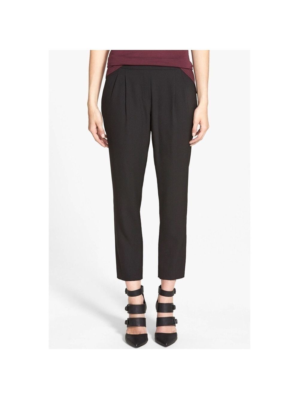 Wayf Cropped Pants - Picture 2 of 8